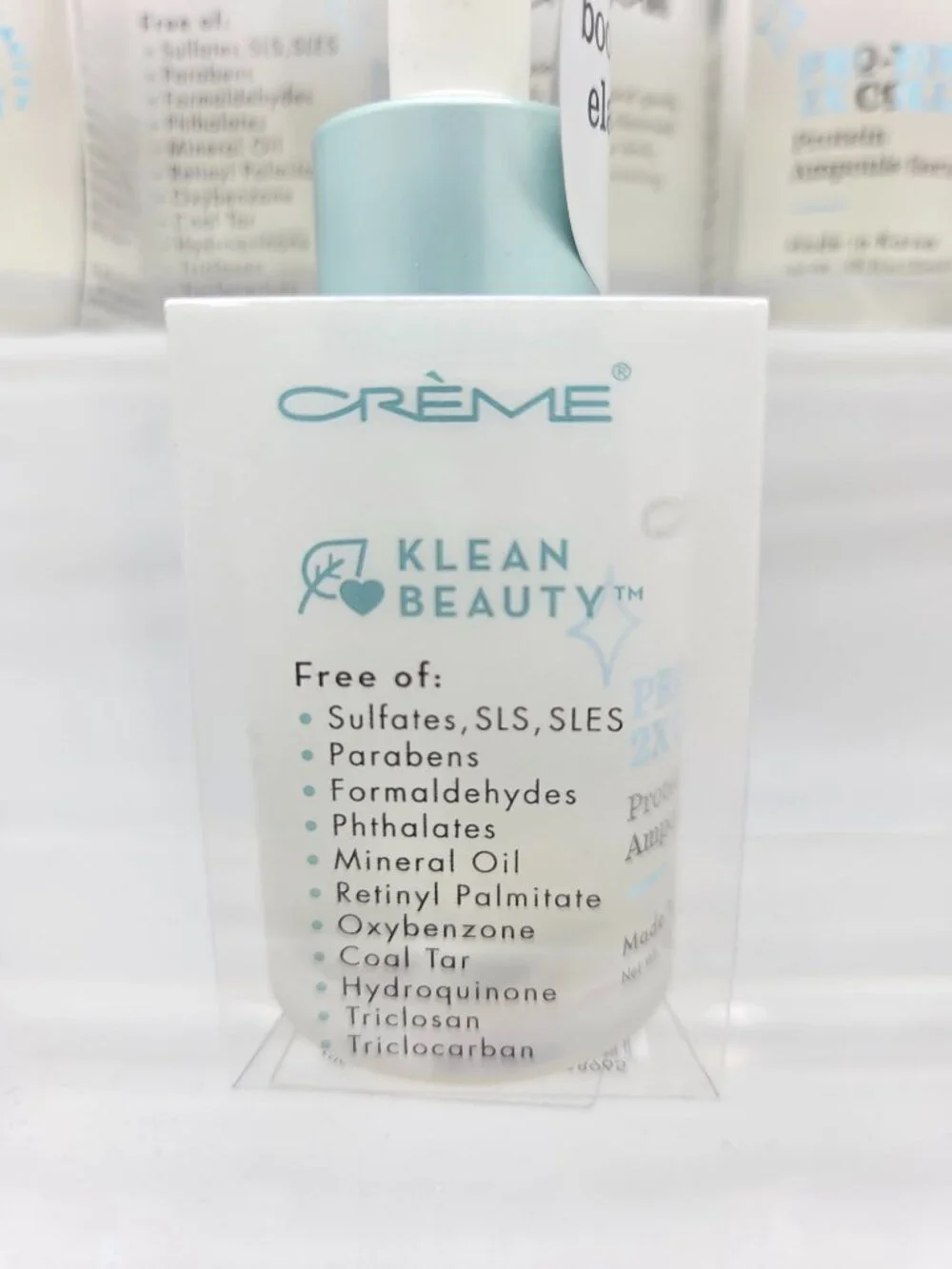 The Crème Shop